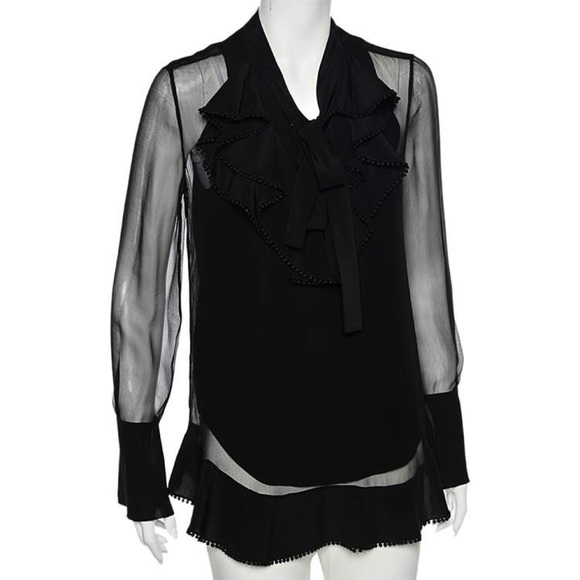 Chloe DAY TOPS Raffle blouse tops C20SHT35042 Ivory 44 main image 1